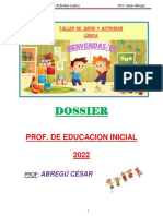 Dossier Del Taller de Juego 2022