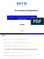 Chapitre - 4 - Communication Entre Processus - Synchronisation PDF