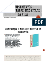 2 - Suplementação Materno Infantil