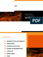 Catálogo 2021 Multfluxo X Mineradoras - Soluções Isolamentos de Áreas, T...