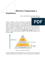 Topico6 - Sistema de Memória Organização e Arquitetura