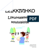 Leikkivihko