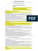 Cuestionario sobre la creación y la aparición de Satanás en Génesis y Job