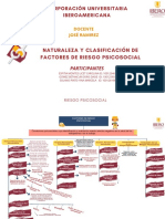 Mapa Conceptual - Riesgo Psicosocial