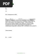 Carta de Desligamento Da CIPA 03