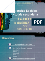 La Edad Moderna 1º Parte