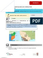 Plan de Actividades 2 de Febrero Geografia