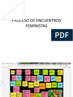 Proceso de Encuentros Feministas