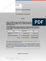 PROYECTO PLIEGO DE CONDICIONES PROCESO LICITATORIO No. LP-MEN-02-2023 PDF