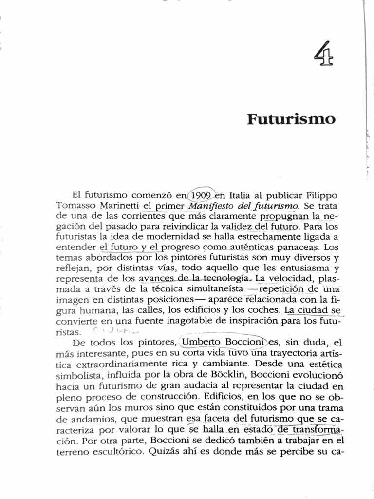 Manifiesto Futurista PDF