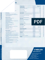 Technical Data: WWW - Weiler.de