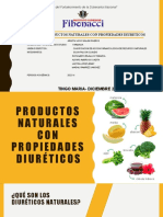 Productos Naturales Con Propiedades Diuréticos..... Terminado