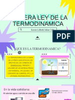 Primera Ley de La Termodinamica