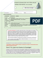 RECURSO 1 Tercer Año CT - Semana 1