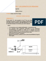 Uniones remaches máquinas embrague discos potencia RPM