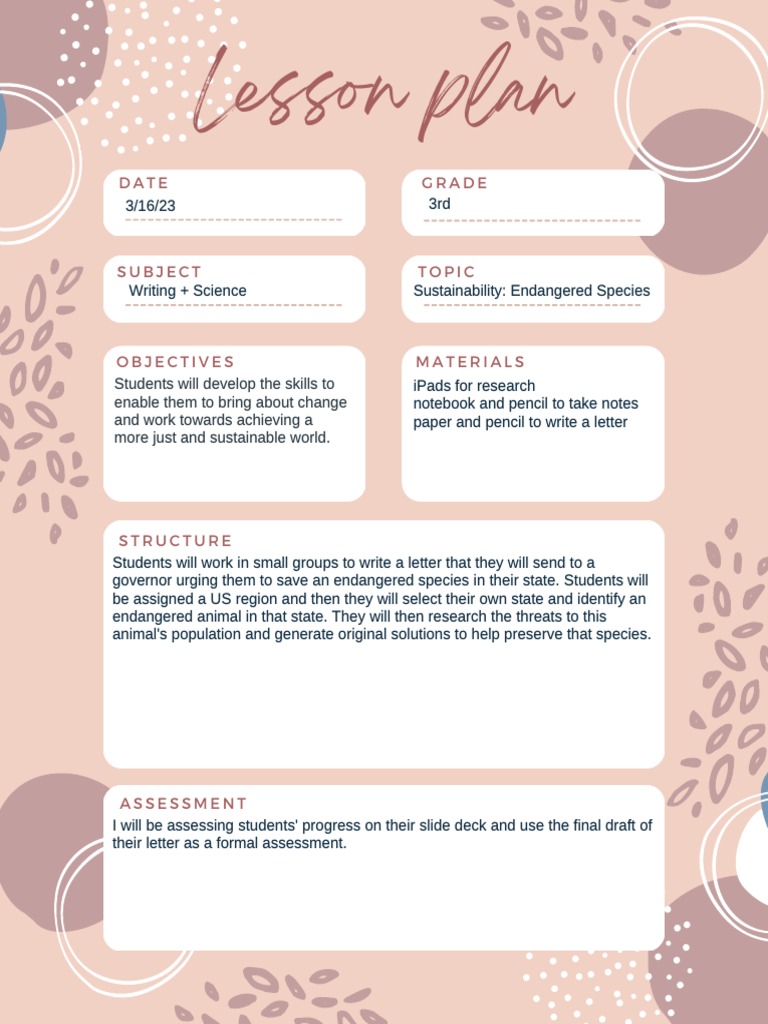 Global Citizenship Lesson Plan | PDF
