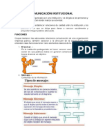 Comunicación Institucional 1