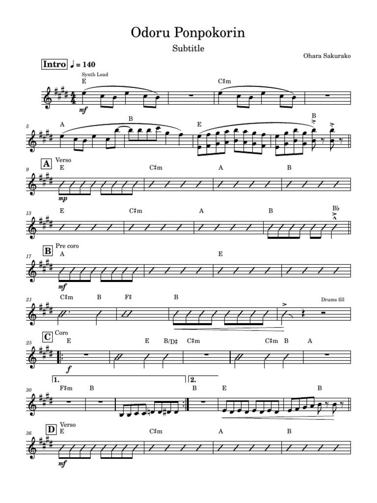 Odoru Ponpokorin | PDF