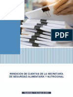 SESAN Informe Rendicion de Cuentas 1er Cuatrimestre 2022 1