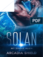 Solan (The Single Alien Series) Book 1 Arcadia Shields