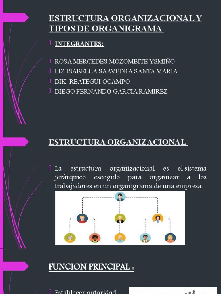 Tipos de Organigramas y Estructura Organizacional | PDF | Business