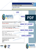 5 - Formulario impresso