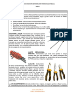 Anexo - Herramientas y Aditamentos PDF