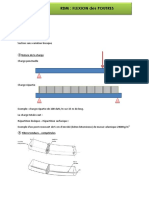 Flexion de Poutre PDF