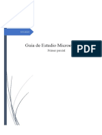 Guía de Estudio Microeconomía: Conceptos Clave