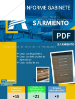 Informe Gabinete-Sarmiento