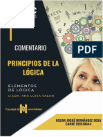 Principios de La Lógica