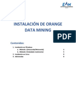 Guía de Instalación Orange