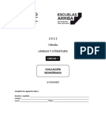 Evaluación U1 2022 ESTUDIANTE