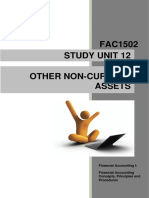 FAC1502 - Study Unit 12 - 2021