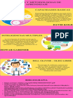 Estilos y Metodologias de Aprendizaje