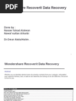 Wondershare Recoverit Data Recovery بحث