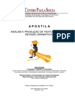 APOSTILA-Gramatica e Redacao Tecnica-Rev PDF