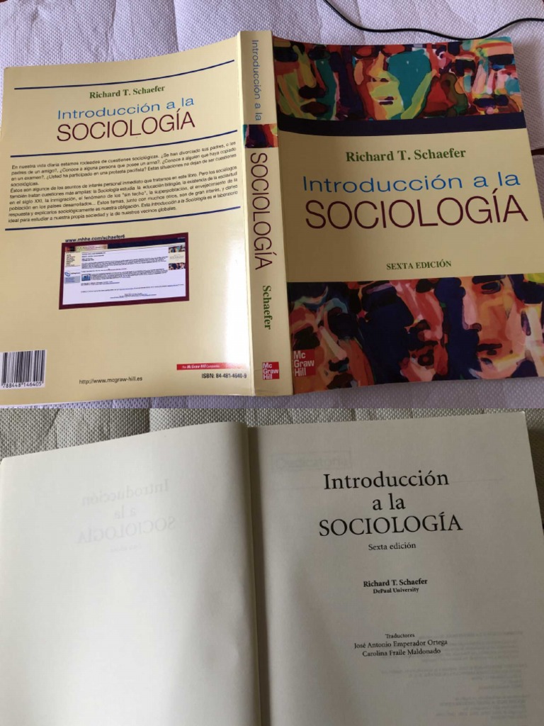 Introduccion A La Sociologia (Richard T. Schaefer) | PDF