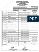 Programa de Practicas Cinemática y Dinámica 2023-II