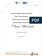 Cuentas Nacionales: Análisis macroeconómico a través de indicadores