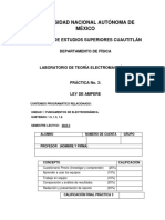 Práctica 3. - Ley de Ampere 2023-2 PDF