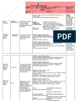 Weekly Home Learning Plan with Topics in Math, Science, ESP