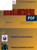 Tráfico de Influencias