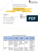 Listado de Conceptos Basicos de La Estadistica