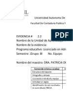 Universidad Autonoma de Nuevo Leon: Facultad de Contaduria Publica Y Administracion