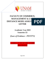 Assignment 1 and 2 2023 PEV3771 PDF
