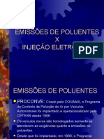 Emissões de poluentes