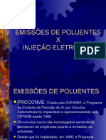 Emissões de Poluentes