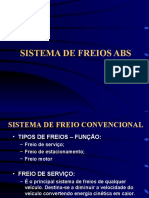 Sistema de Freios ABS