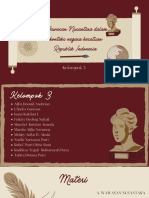 Simple Red and Beige Vintage Illustration History Report Presentation